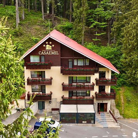 Boutique Hotel Casa Emil ポイアナ・ブラショフ エクステリア 写真