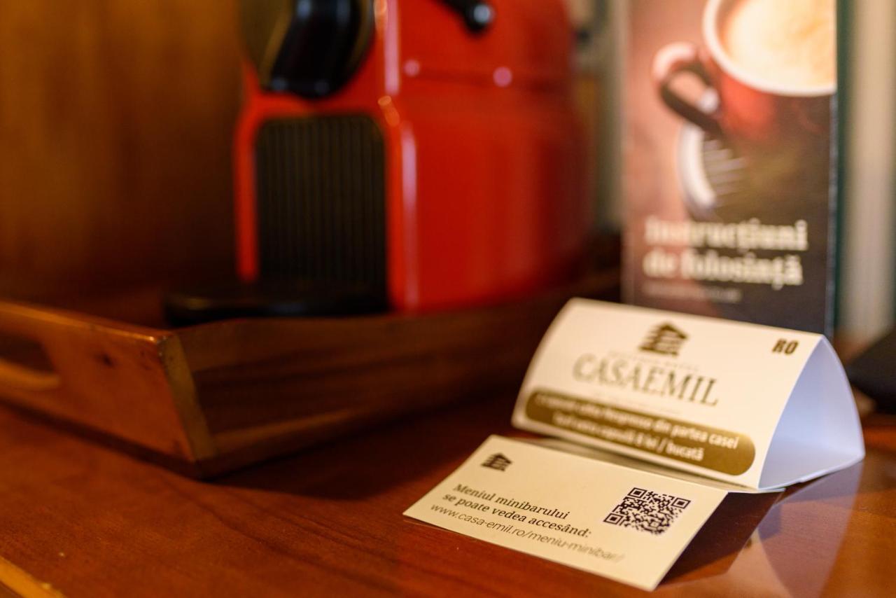 Boutique Hotel Casa Emil ポイアナ・ブラショフ エクステリア 写真